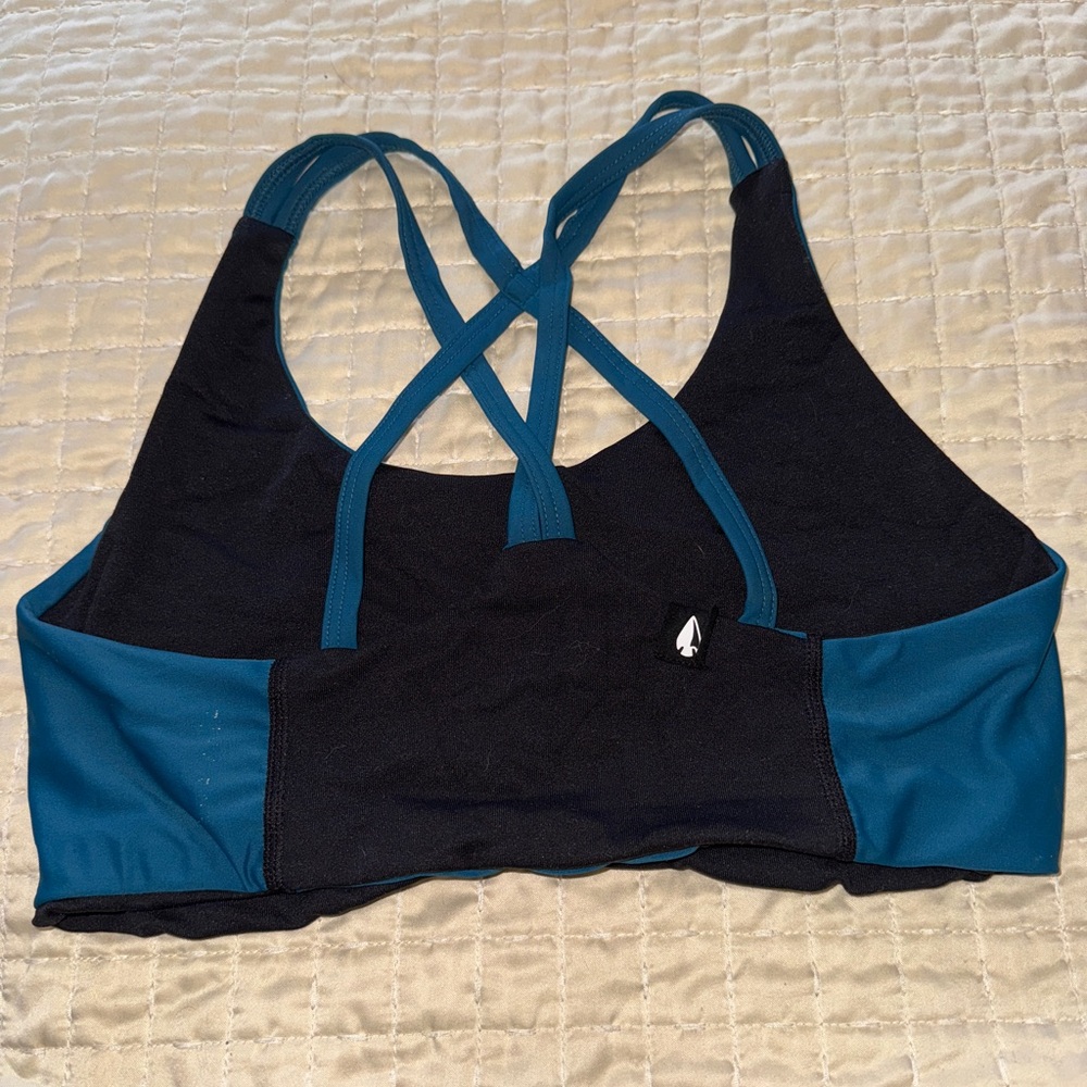 Tera Kaia Toura High Cut Reversible Basewear Bra – Size 2
